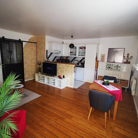Appartement Chaleureux Proche Disney 44M2 Pour 4 Pers Classe 3 Etoiles Torcy  Exterior photo