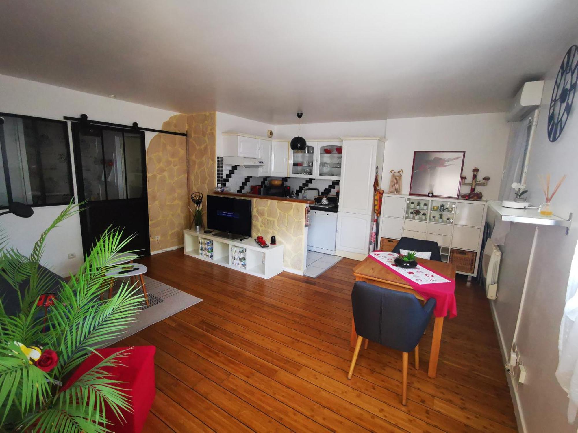 Appartement Chaleureux Proche Disney 44M2 Pour 4 Pers Classe 3 Etoiles Torcy  Exterior photo